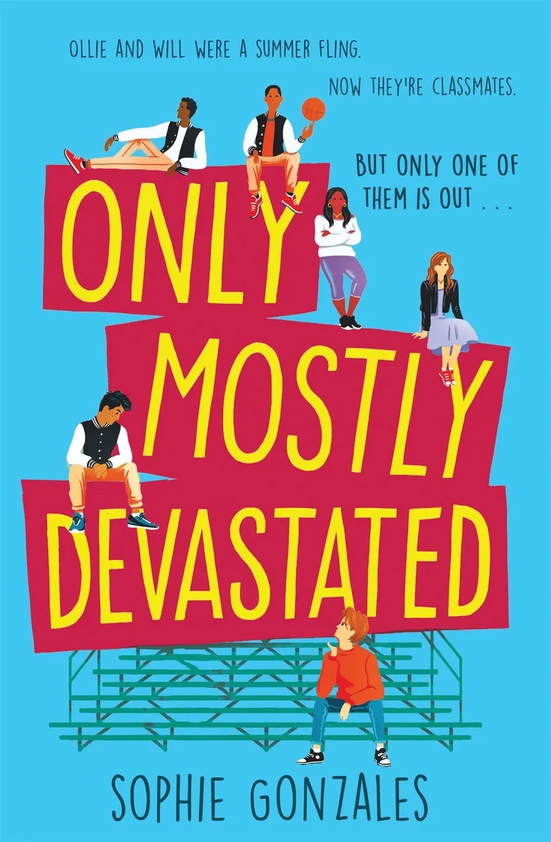 Only Mostly Devastated fra Hodder Children's Books – billede af bogen