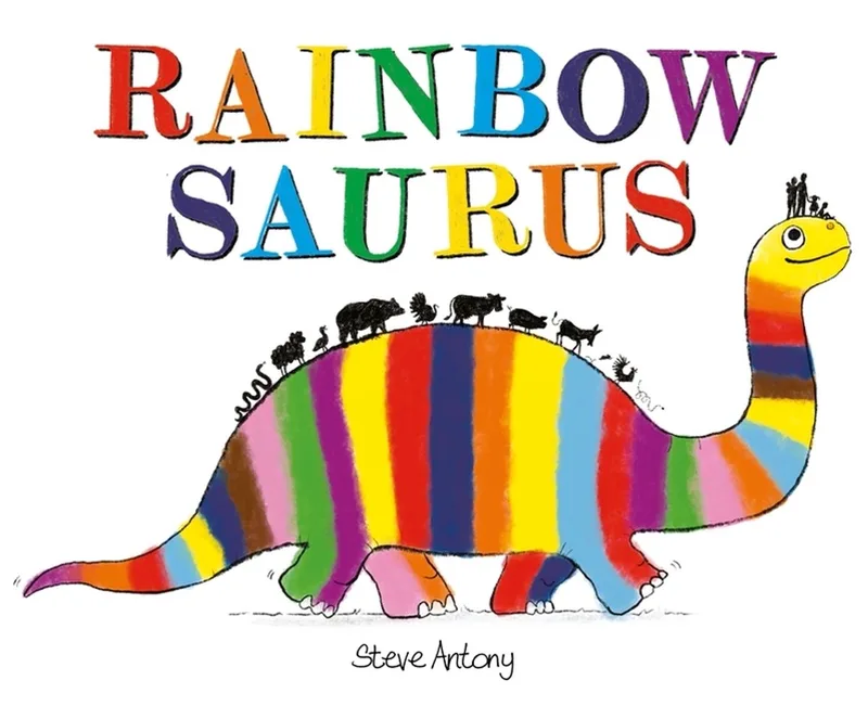 Rainbowsaurus fra Hodder Children's Books – billede af bogen