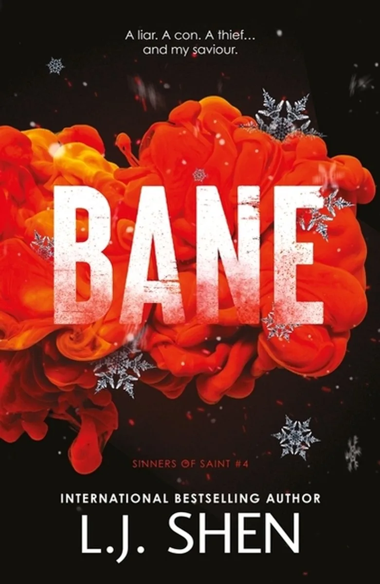 Bane van Hodder & Stoughton – boekfoto