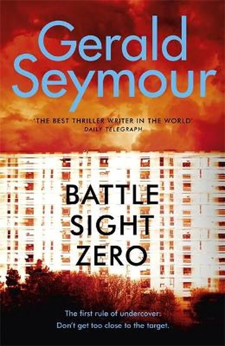 Battle Sight Zero von Hodder & Stoughton – Buchfoto