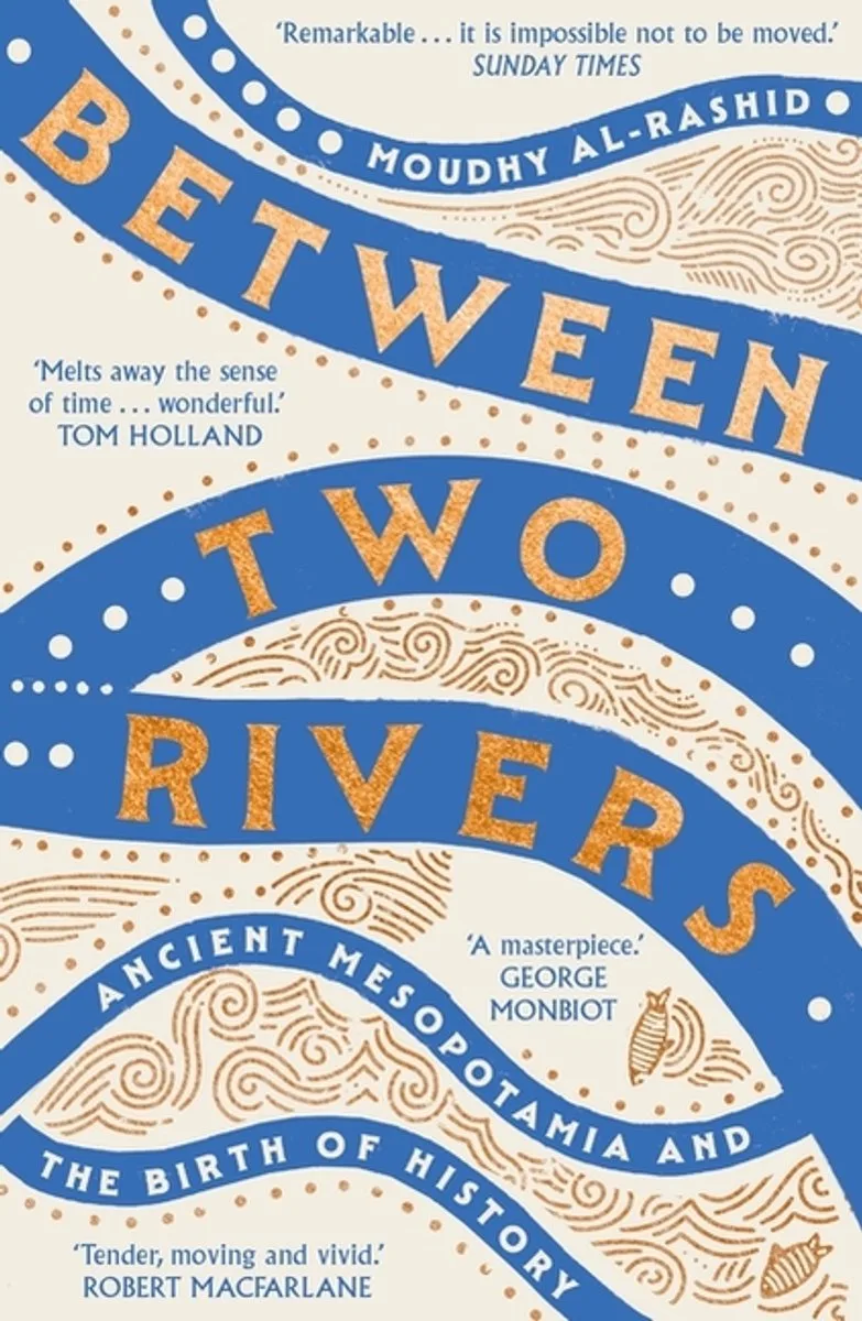 Between Two Rivers fra Hodder & Stoughton – billede af bogen