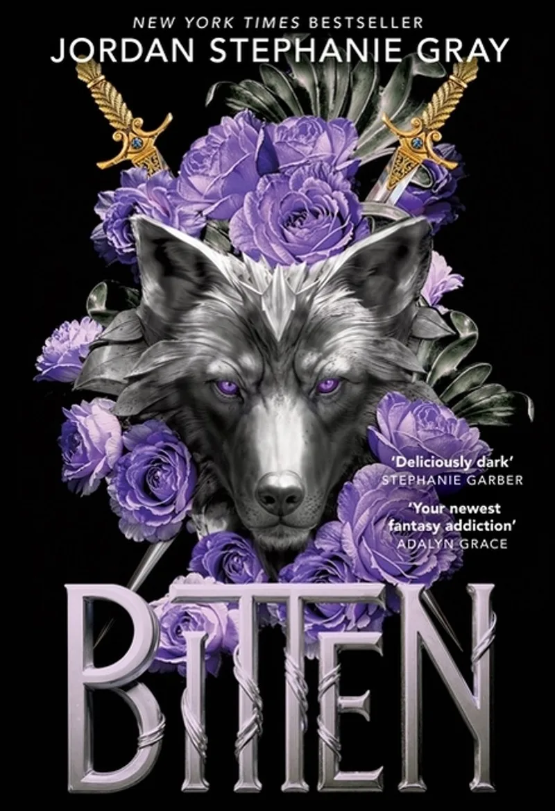 Bitten von Hodder & Stoughton – Buchfoto