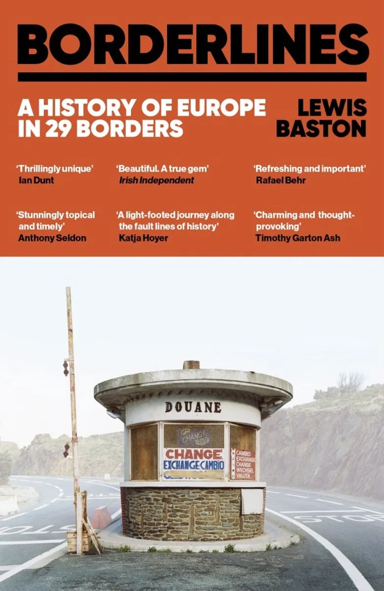 Borderlines von Hodder & Stoughton – Buchfoto