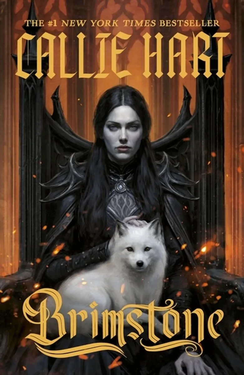 Brimstone von Hodder & Stoughton – Buchfoto