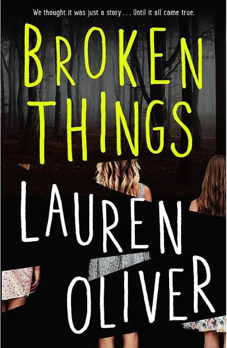 Broken Things fra Hodder & Stoughton – billede af bogen