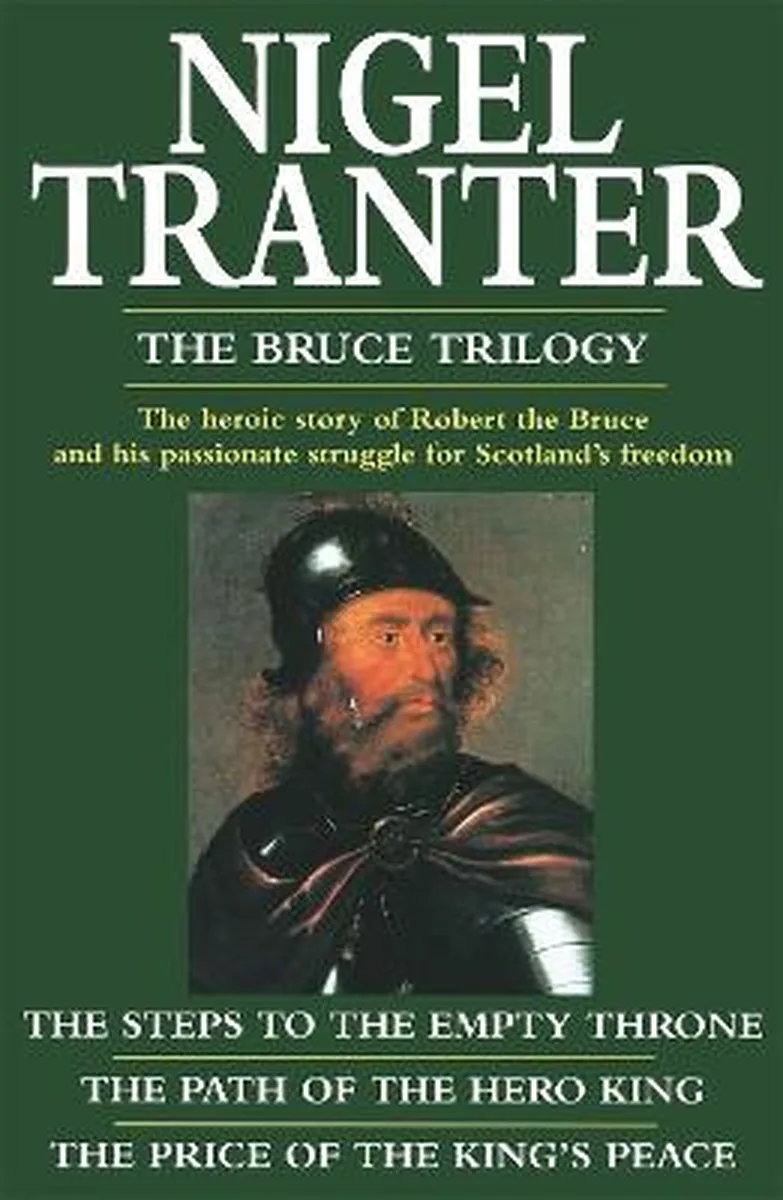Bruce Trilogy de Hodder & Stoughton – photo du livre