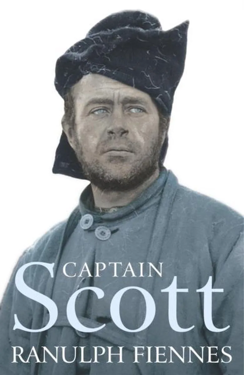 Captain Scott von Hodder & Stoughton – Buchfoto