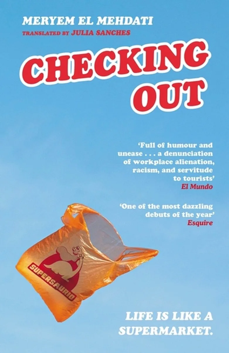 Checking Out von Hodder & Stoughton – Buchfoto