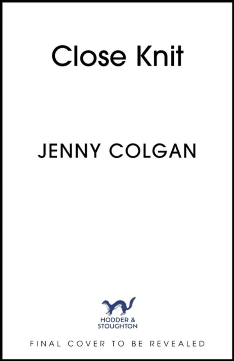 Close Knit von Hodder & Stoughton – Buchfoto