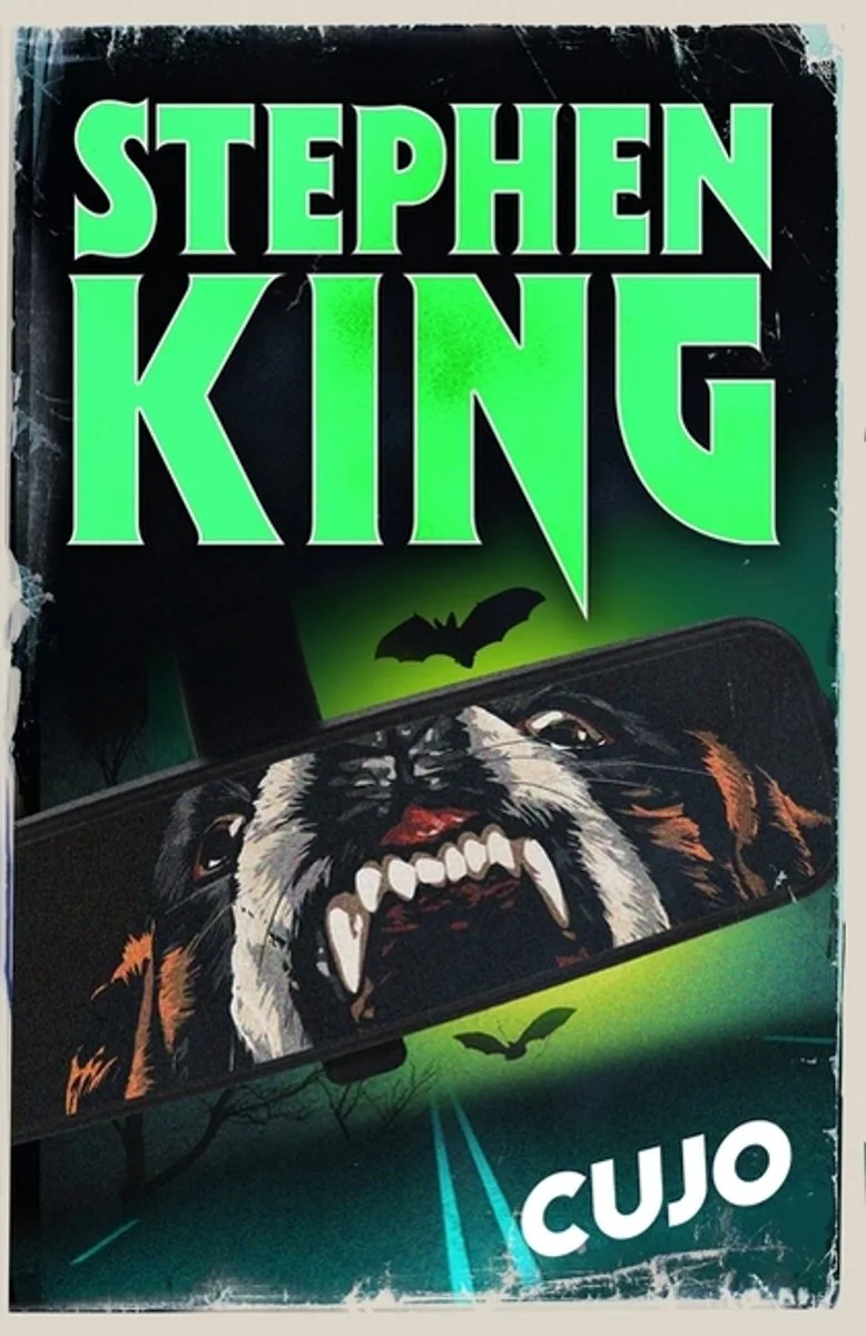 Cujo von Hodder & Stoughton – Buchfoto