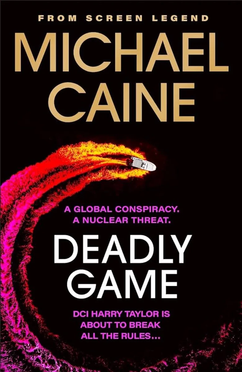Deadly Game fra Hodder & Stoughton – billede af bogen