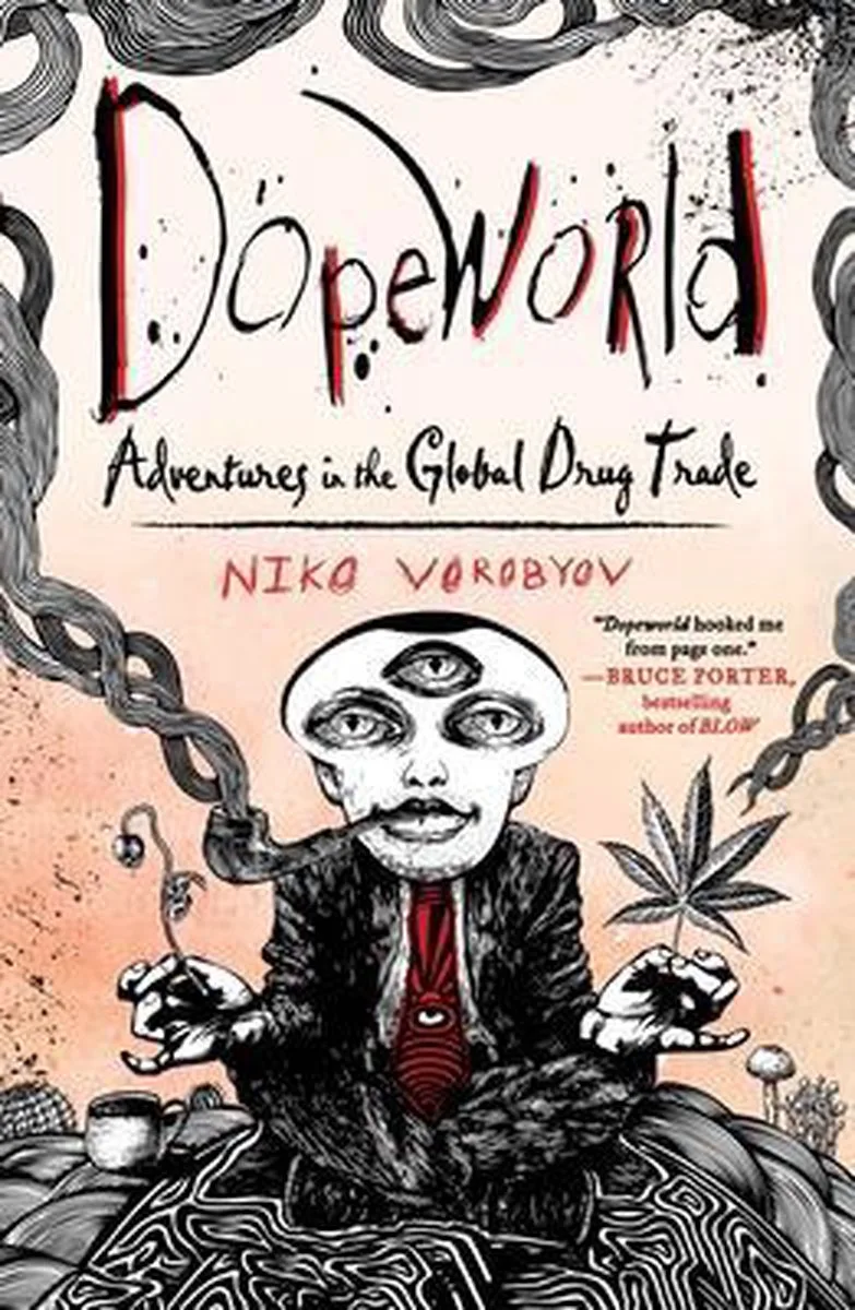 Dopeworld fra Hodder & Stoughton – billede af bogen