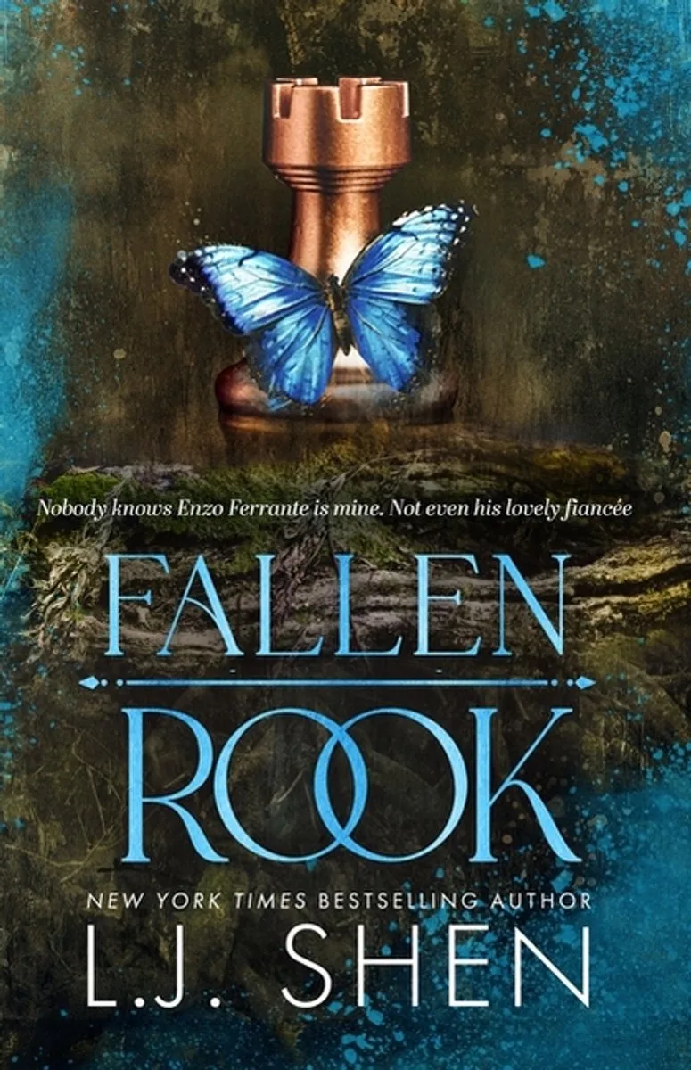 Fallen Rook von Hodder & Stoughton – Buchfoto