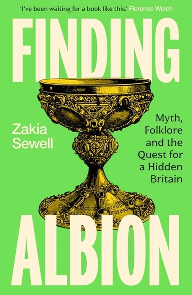 Finding Albion von Hodder & Stoughton – Buchfoto