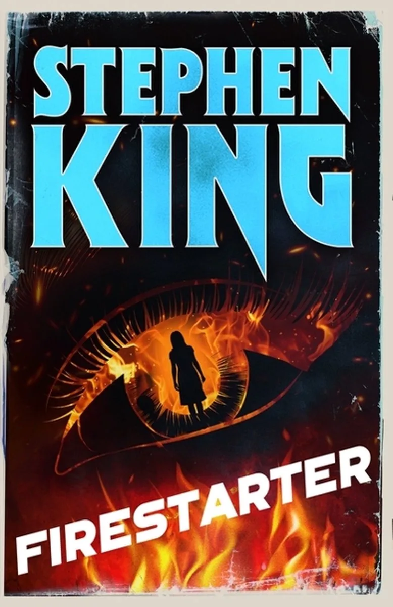 Firestarter de Hodder & Stoughton – photo du livre