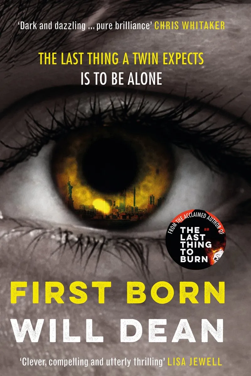 First Born fra Hodder & Stoughton – billede af bogen