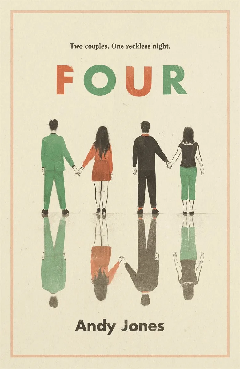 Four von Hodder & Stoughton – Buchfoto