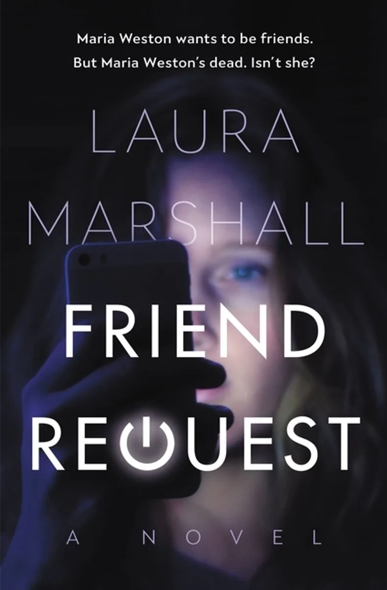 Friend Request fra Hodder & Stoughton – billede af bogen