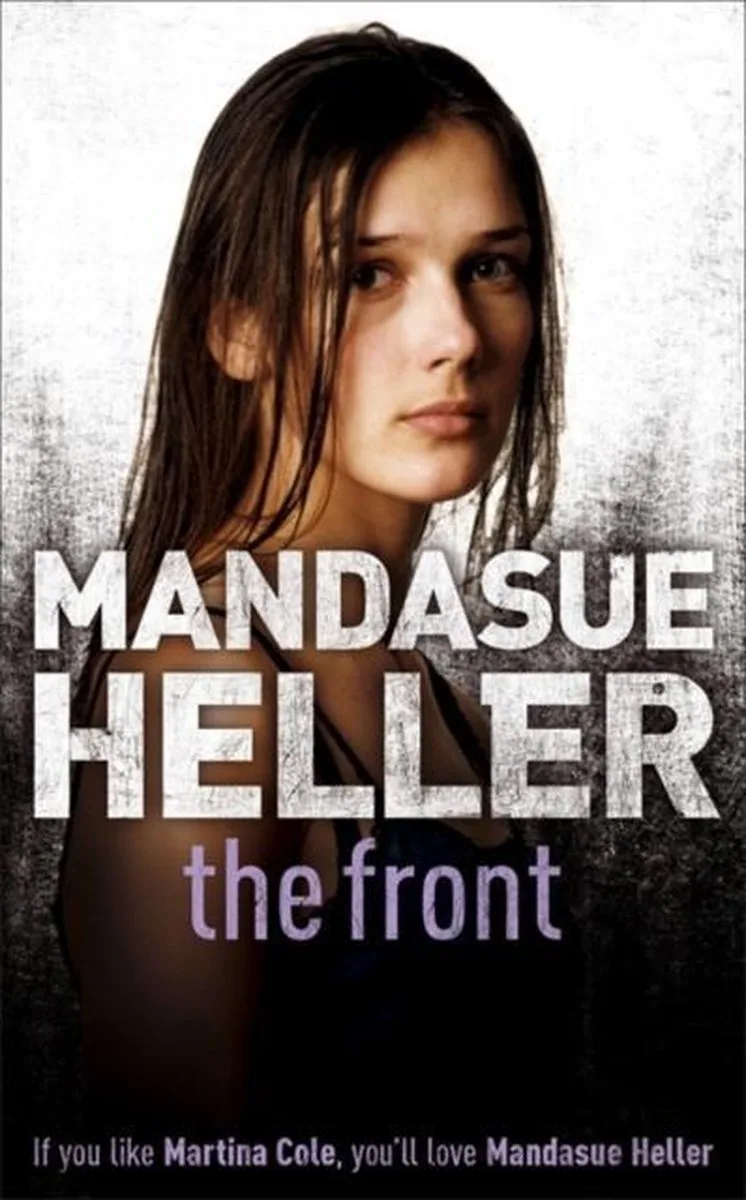 Front fra Hodder & Stoughton – billede af bogen