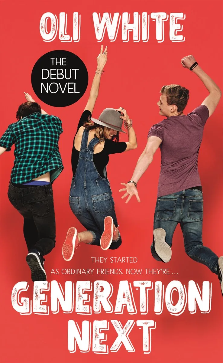 Generation Next von Hodder & Stoughton – Buchfoto