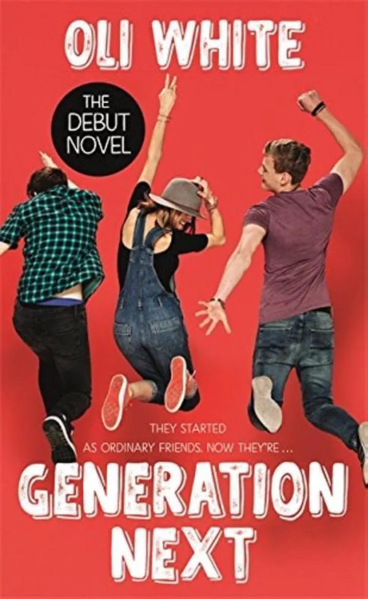 Generation Next von Hodder & Stoughton – Buchfoto