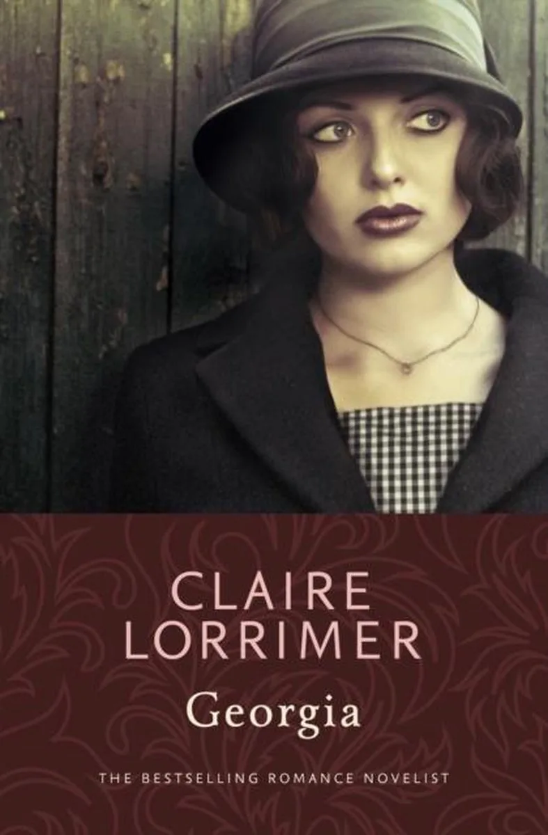 Georgia von Hodder & Stoughton – Buchfoto