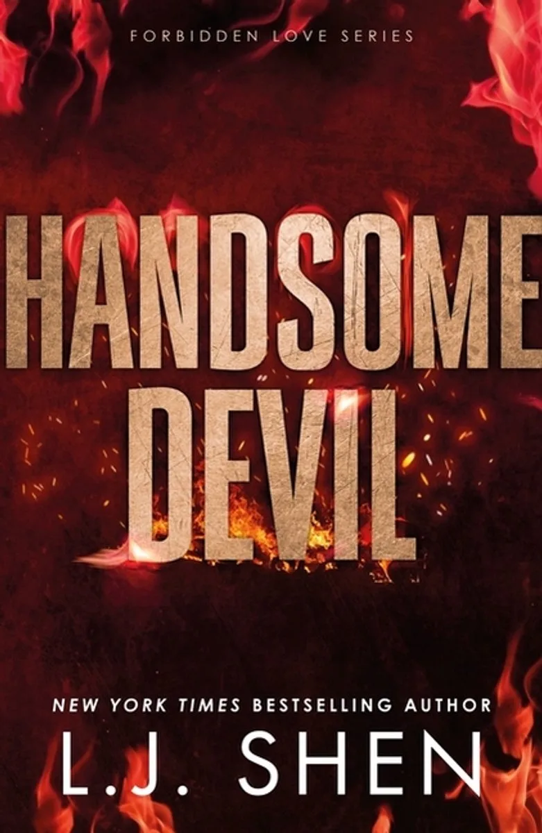Handsome Devil van Hodder & Stoughton – boekfoto