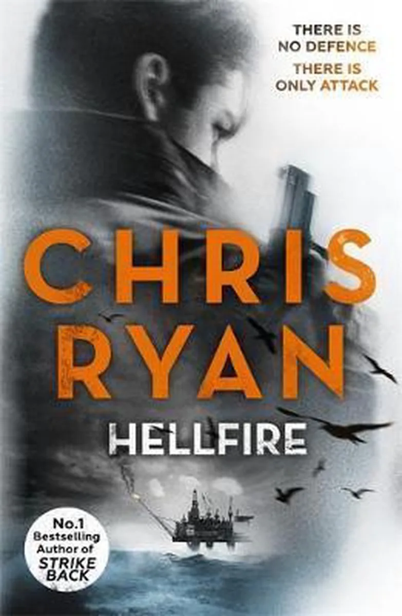Hellfire fra Hodder & Stoughton – billede af bogen
