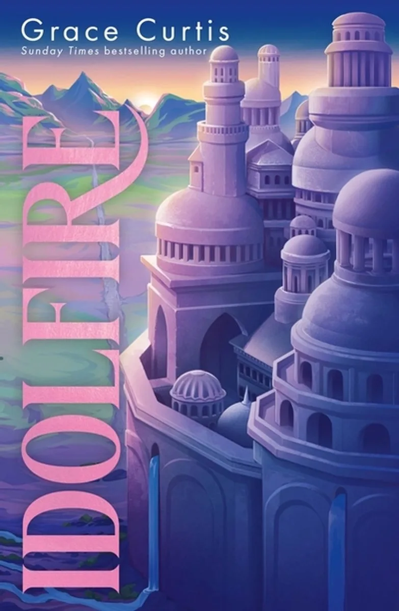 Idolfire von Hodder & Stoughton – Buchfoto
