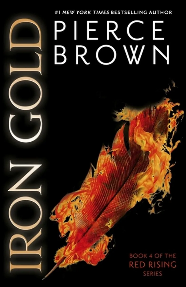 Iron Gold von Hodder & Stoughton – Buchfoto