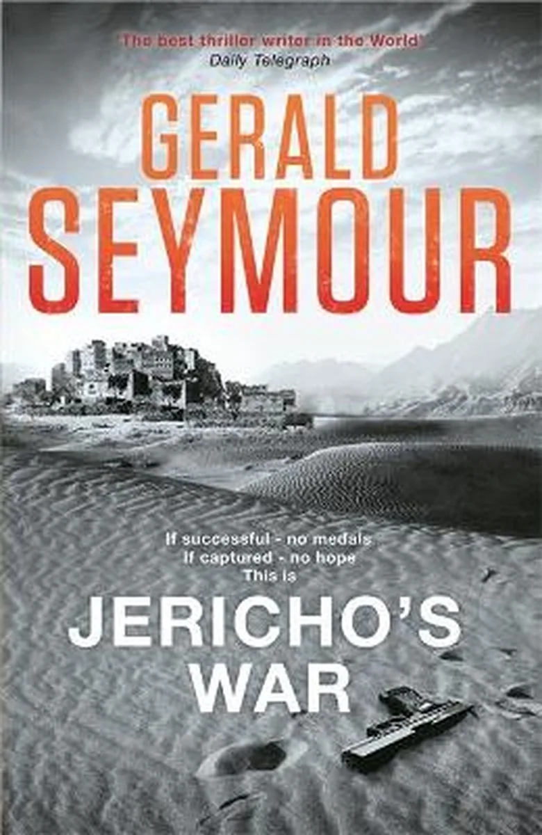 Jericho's War fra Hodder & Stoughton – billede af bogen