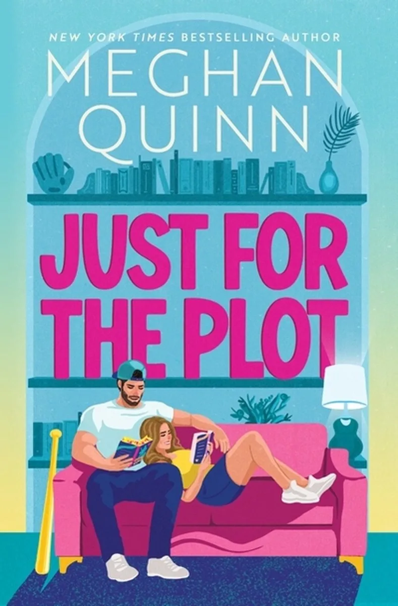 Just For The Plot von Hodder & Stoughton – Buchfoto
