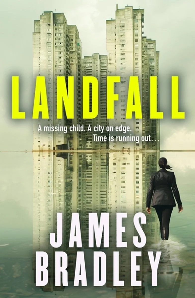 Landfall de Hodder & Stoughton – photo du livre