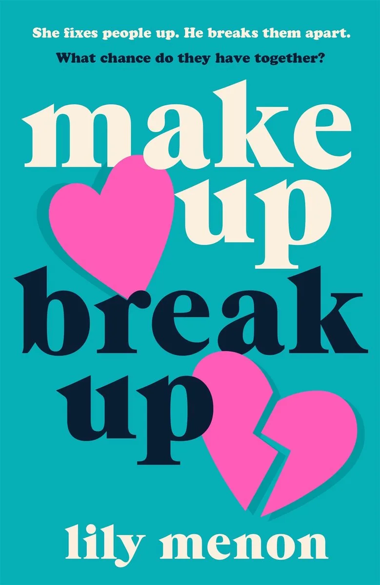 Make Up Break Up von Hodder & Stoughton – Buchfoto