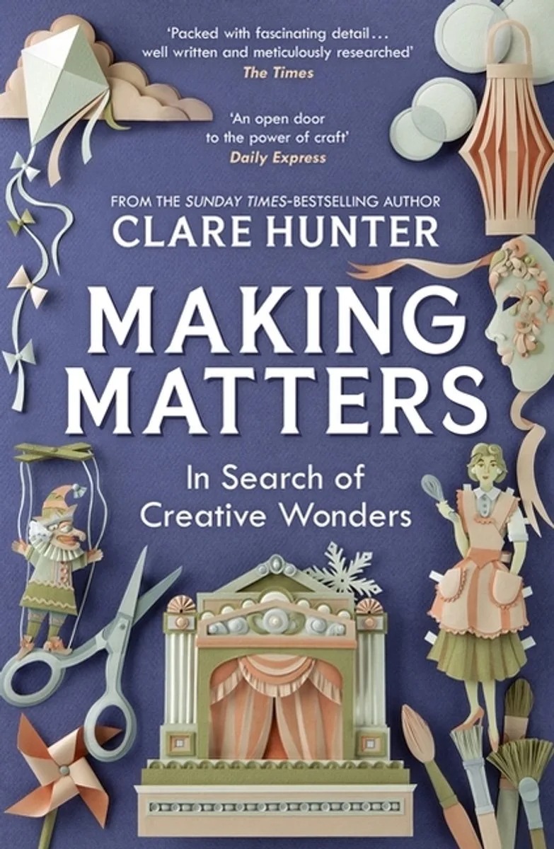 Making Matters fra Hodder & Stoughton – billede af bogen