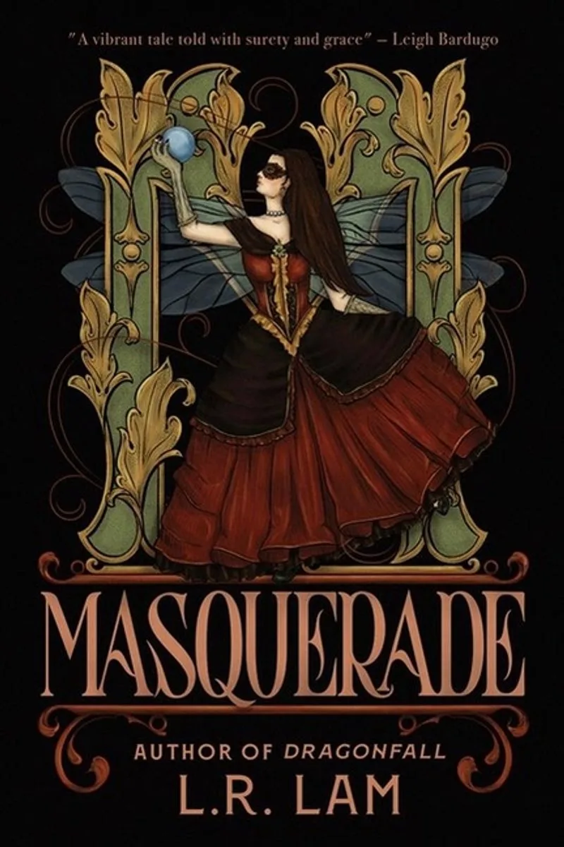 Masquerade fra Hodder & Stoughton – billede af bogen