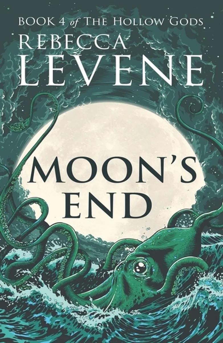 Moon's End von Hodder & Stoughton – Buchfoto