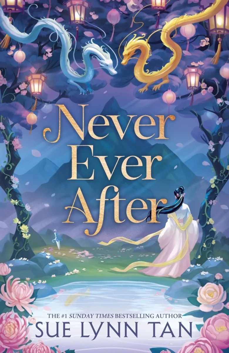 Never Ever After von Hodder & Stoughton – Buchfoto