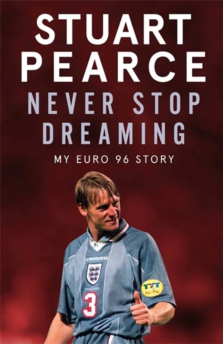 Never Stop Dreaming von Hodder & Stoughton – Buchfoto