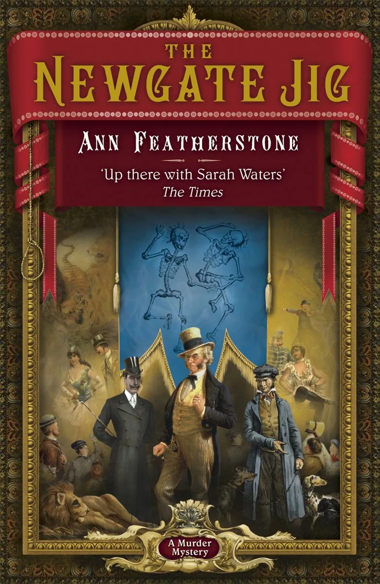 Newgate Jig von Hodder & Stoughton – Buchfoto