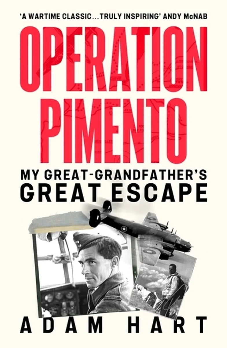 Operation Pimento von Hodder & Stoughton – Buchfoto