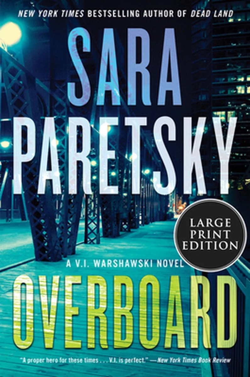 Overboard von Hodder & Stoughton – Buchfoto