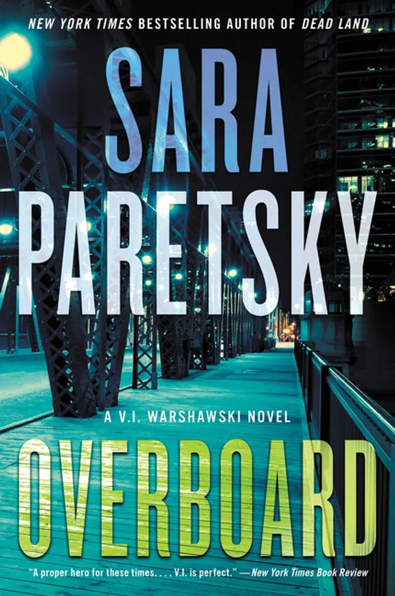 Overboard von Hodder & Stoughton – Buchfoto
