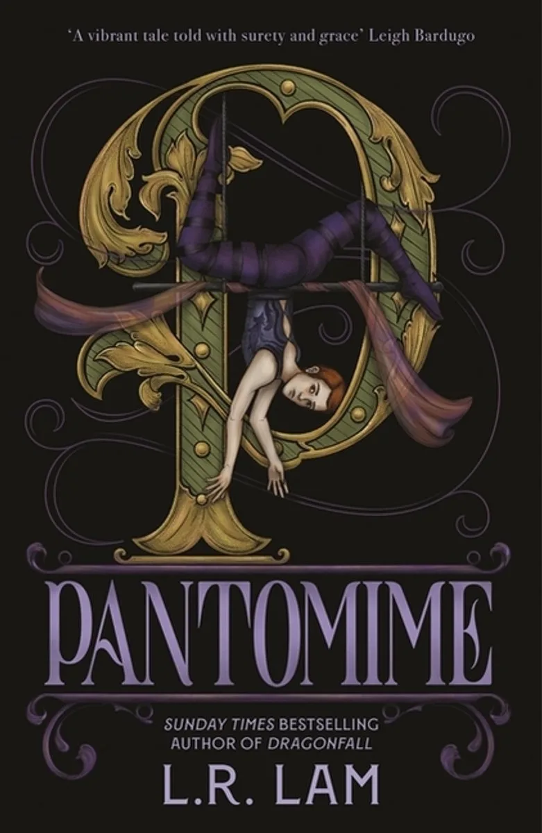 Pantomime fra Hodder & Stoughton – billede af bogen