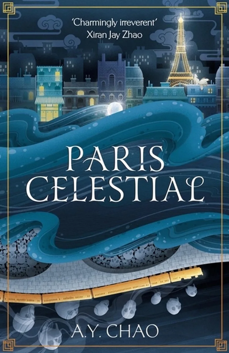 Paris Celestial von Hodder & Stoughton – Buchfoto