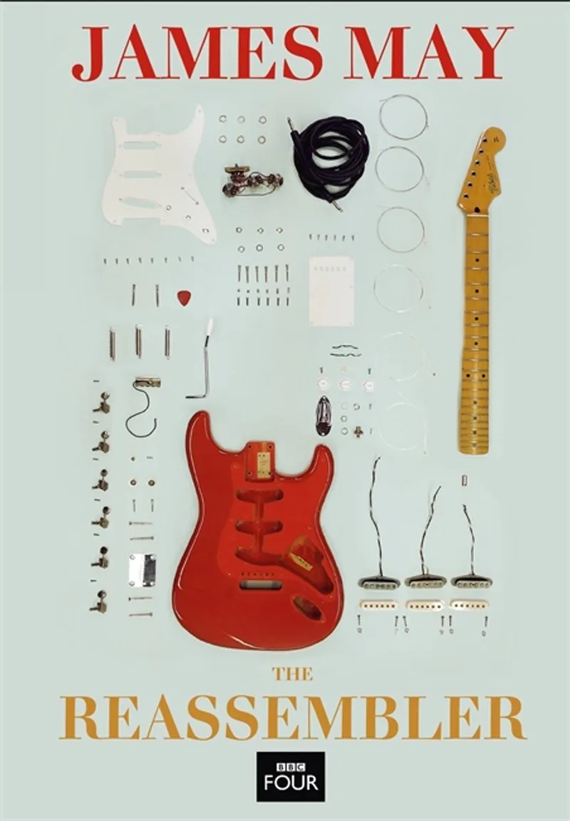 Reassembler von Hodder & Stoughton – Buchfoto
