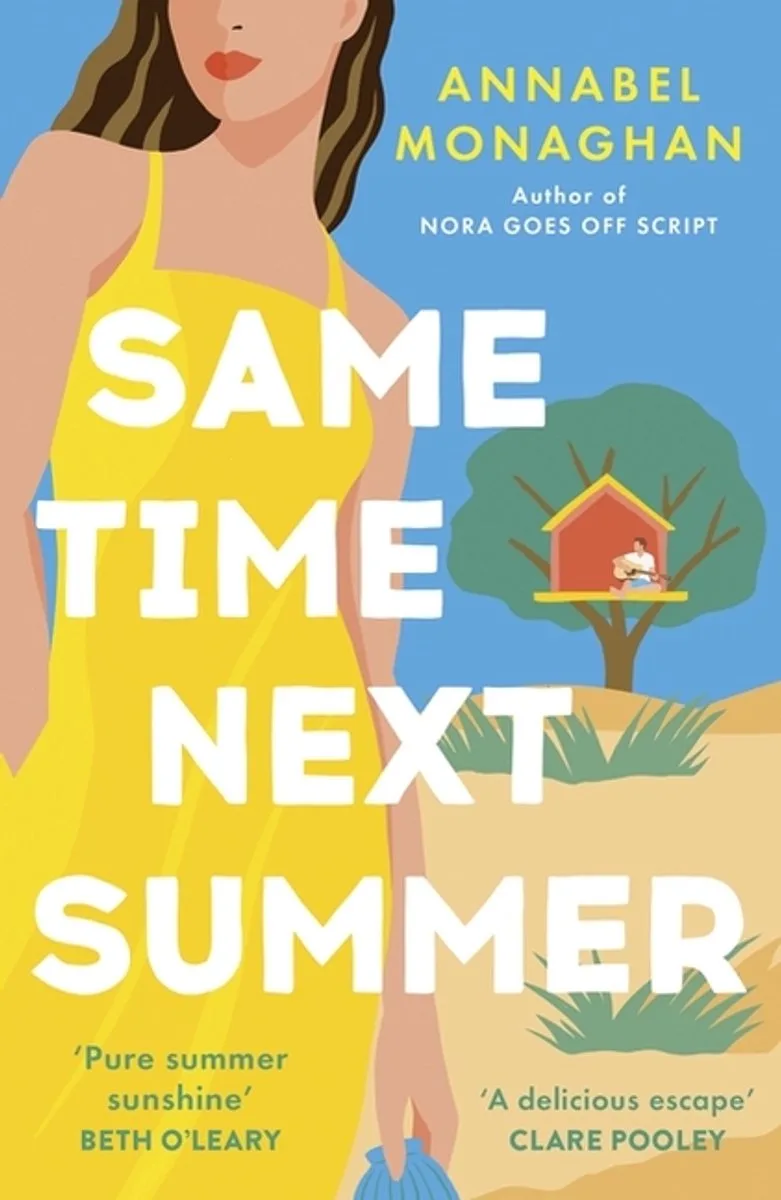 Same Time Next Summer fra Hodder & Stoughton – billede af bogen