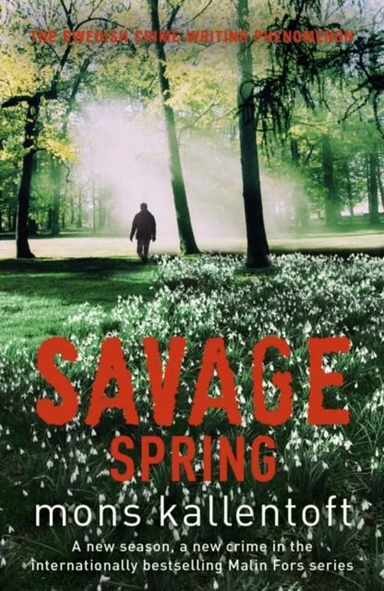 Savage Spring von Hodder & Stoughton – Buchfoto