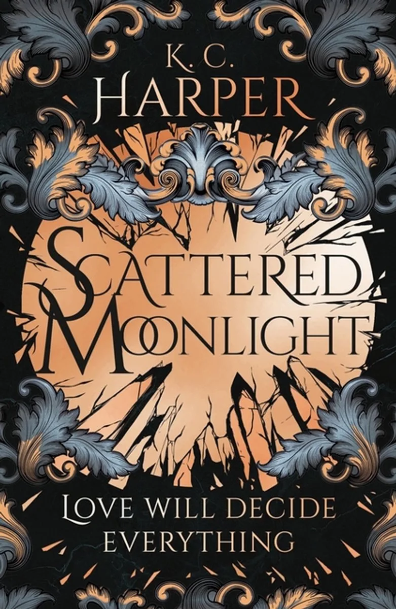 Scattered Moonlight von Hodder & Stoughton – Buchfoto