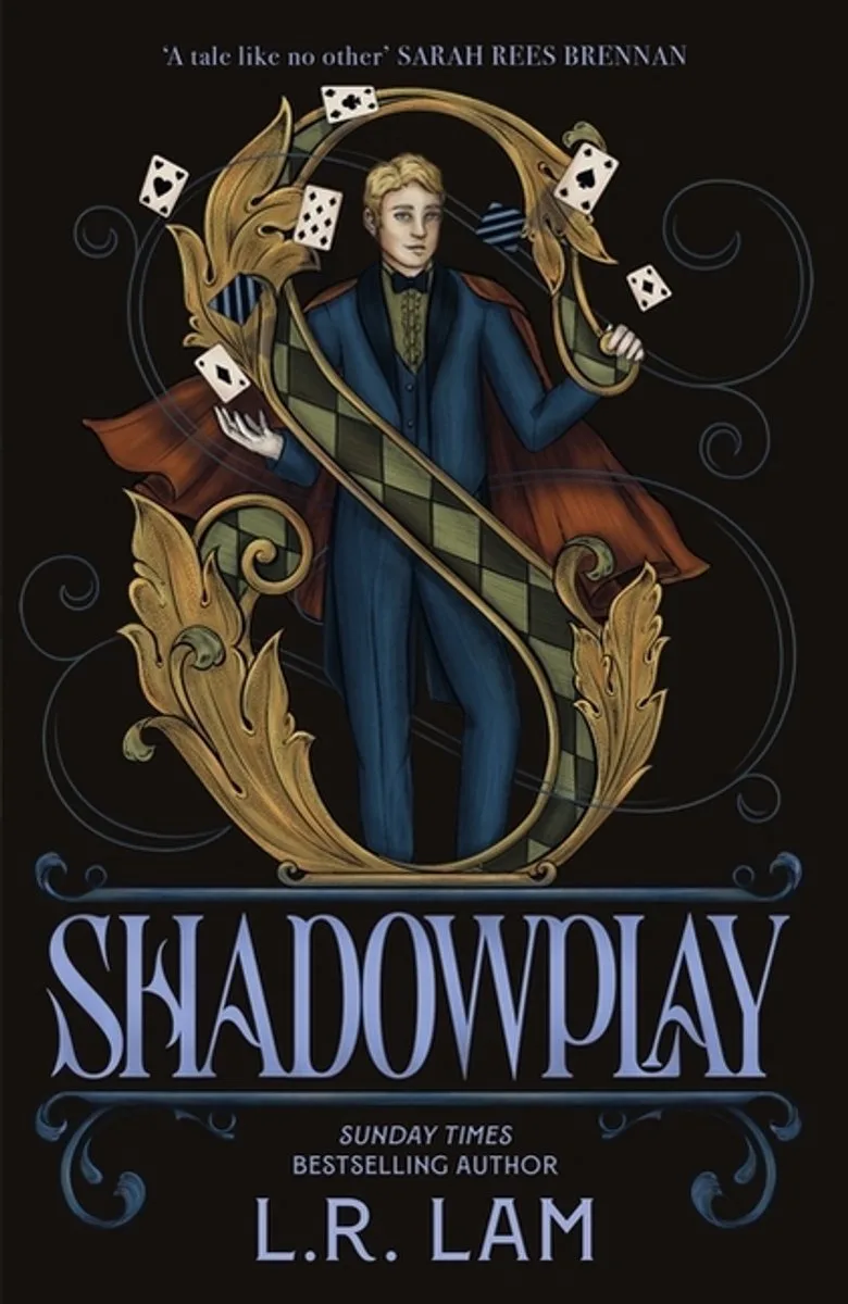 Shadowplay von Hodder & Stoughton – Buchfoto